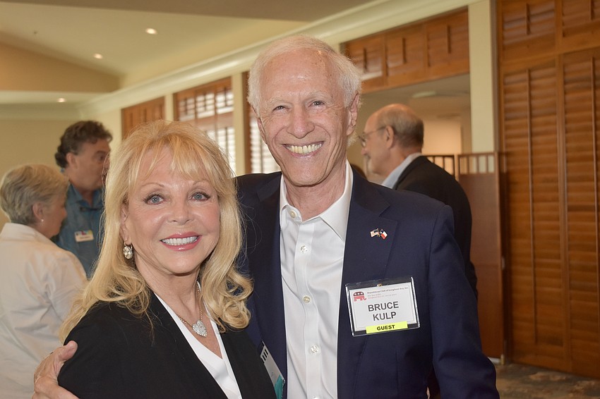 Ronna Romney with husband Bruce Kulp