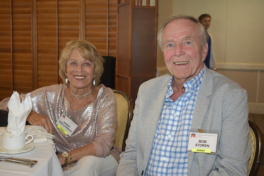 Sandie Knollenberg and Bob Storen