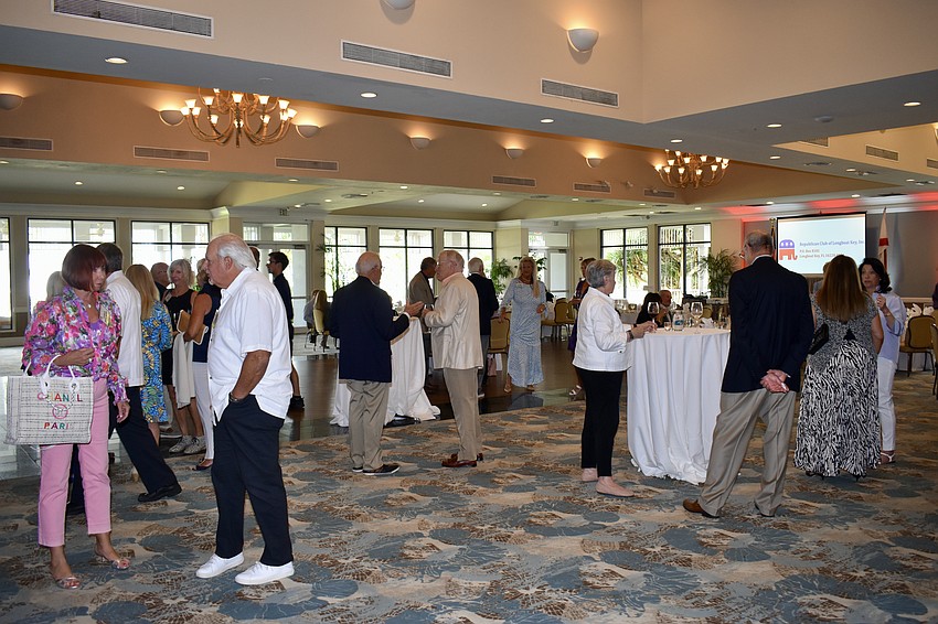 The Republican Club of Longboat Key hosts a dinner on April 11, 2023 at the Longboat Key Club.