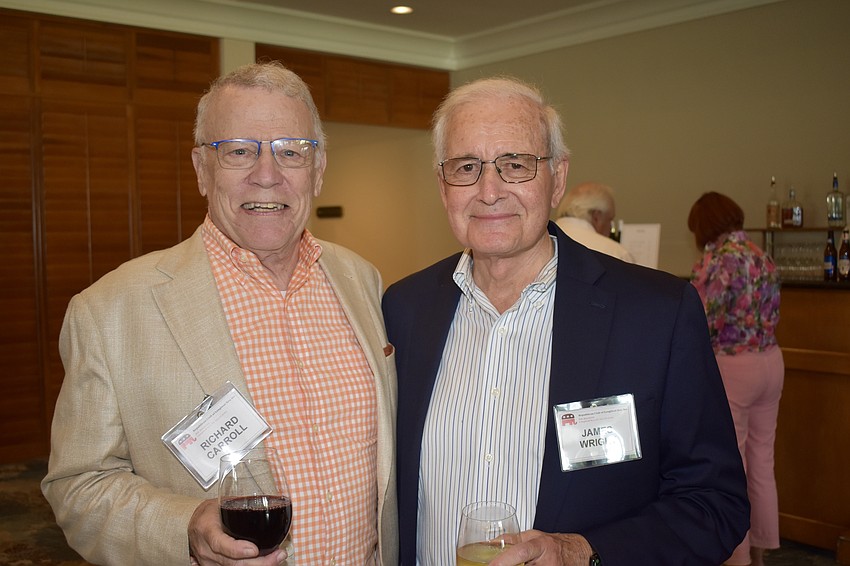 Richard Carroll and James Wright