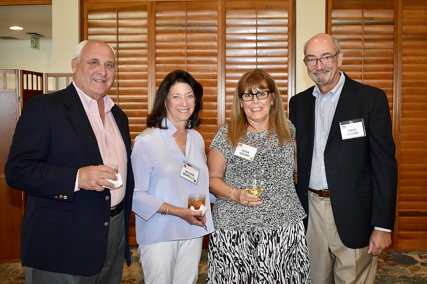 Michael and Valerie Morello with Dena and Dave Grubb