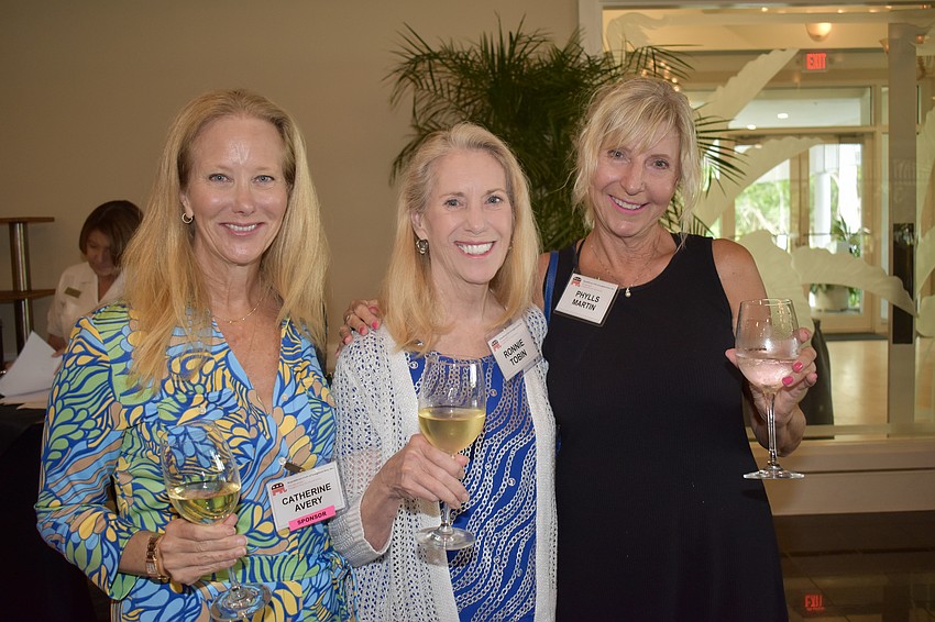 Catherine Avery, Ronnie Tobin and Phylls Martin