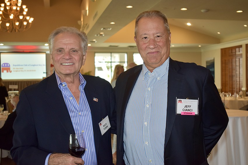 Rich Tobin and Jeff Cianci