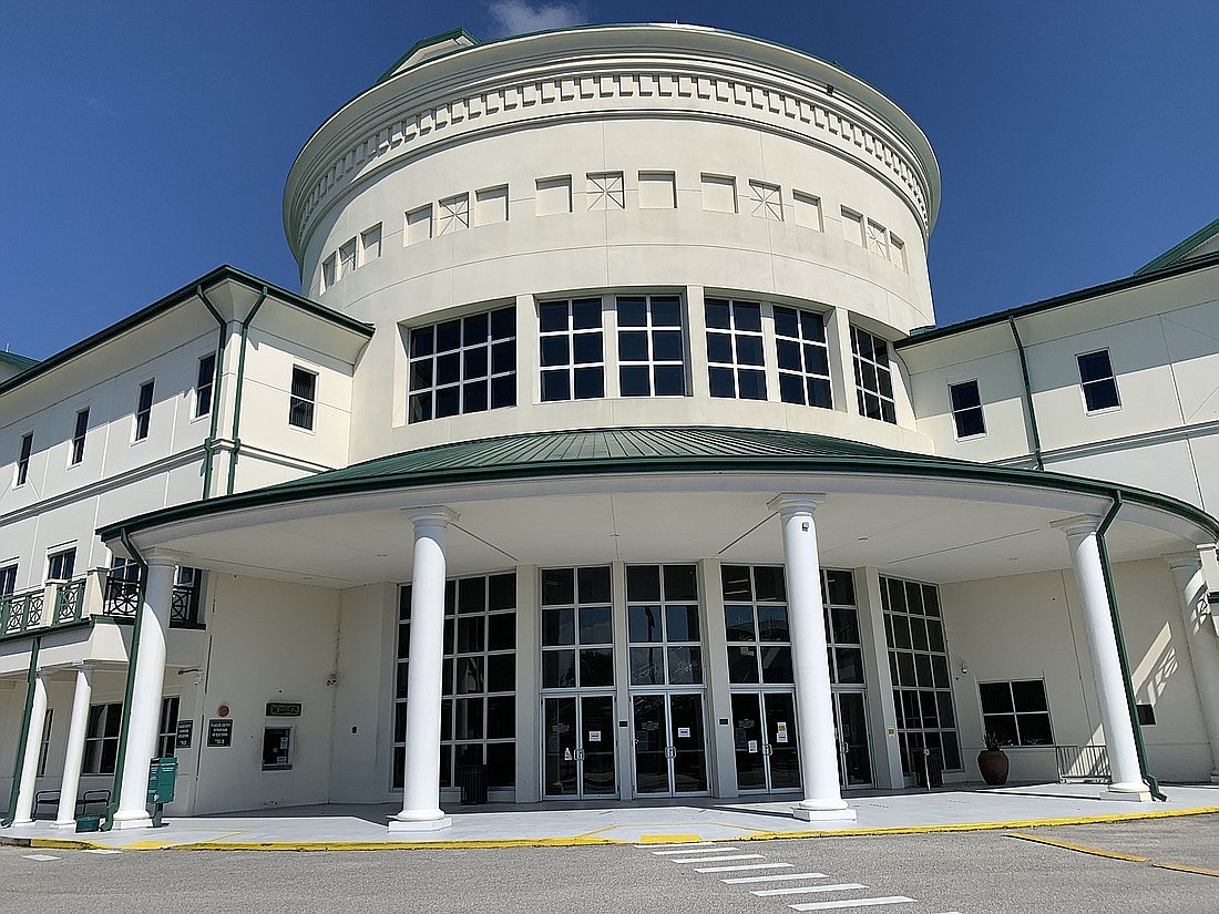 The Flagler County government services building. File photo.