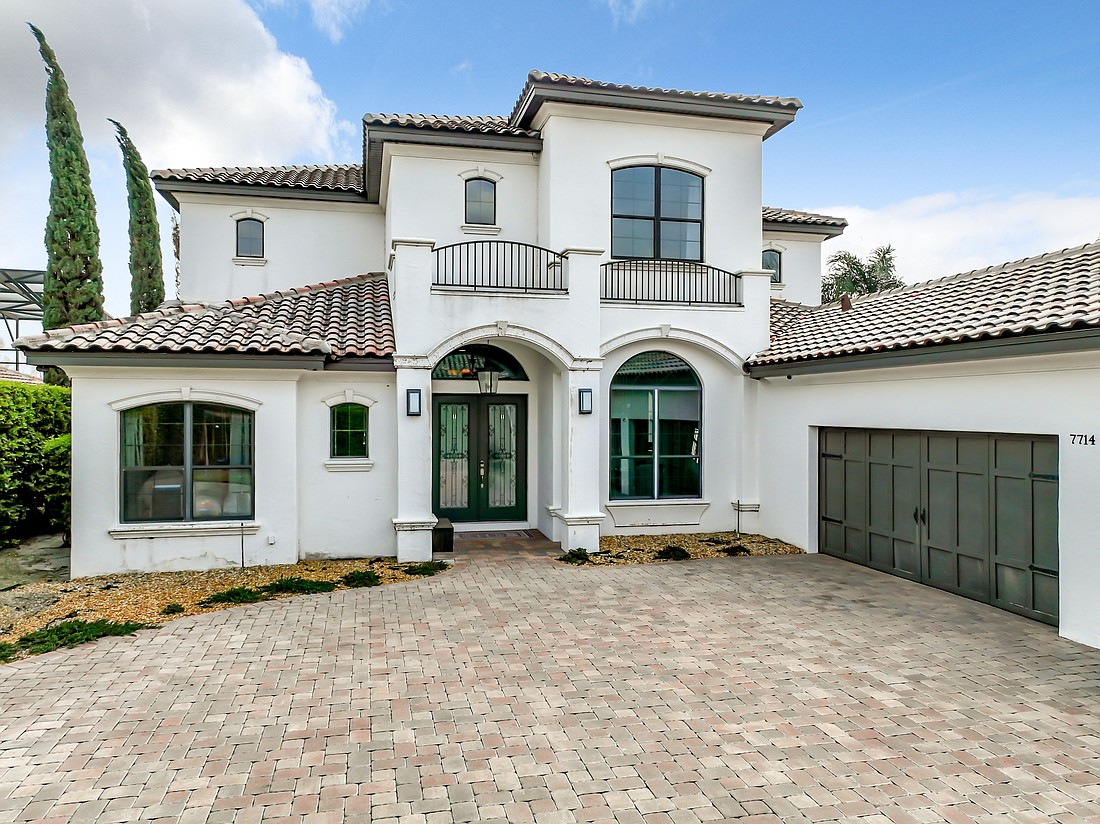 The home at 7714 Pointe Venezia Drive, Orlando, sold April 6, for $2,310,000. It was the largest transaction in Dr. Phillips from April 1 to 7. The listing agent was Judy Chou, Zeal Realty.