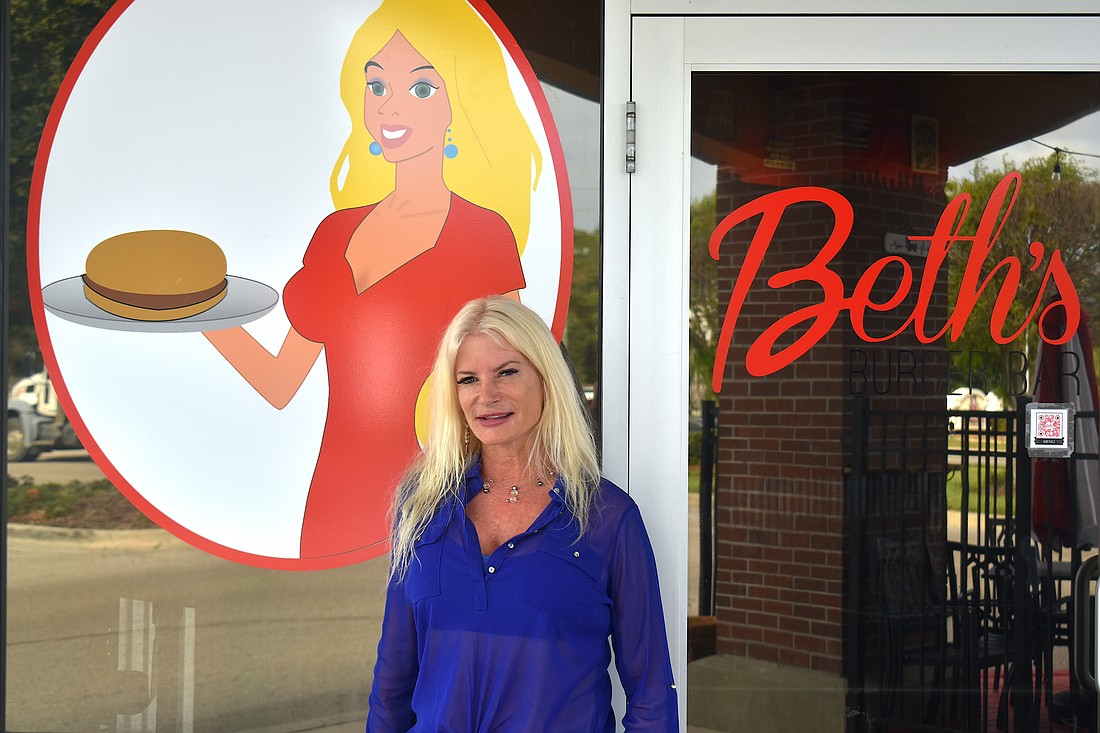 Beth’s Burger Bar, led by owner Beth Steele, opened in Stoneybrook West Village last week.