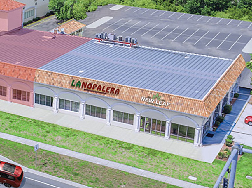 La Nopalera Authentic Mexican Restaurant is planned at 13799 Beach Blvd.