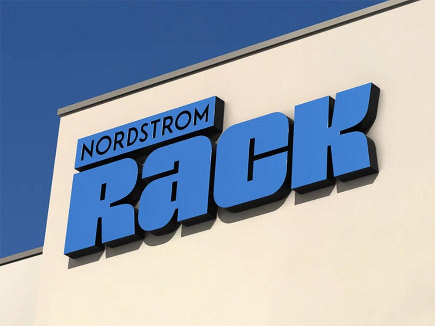 The new logo for Nordstrom Rack. The chain announced its new look April 13.