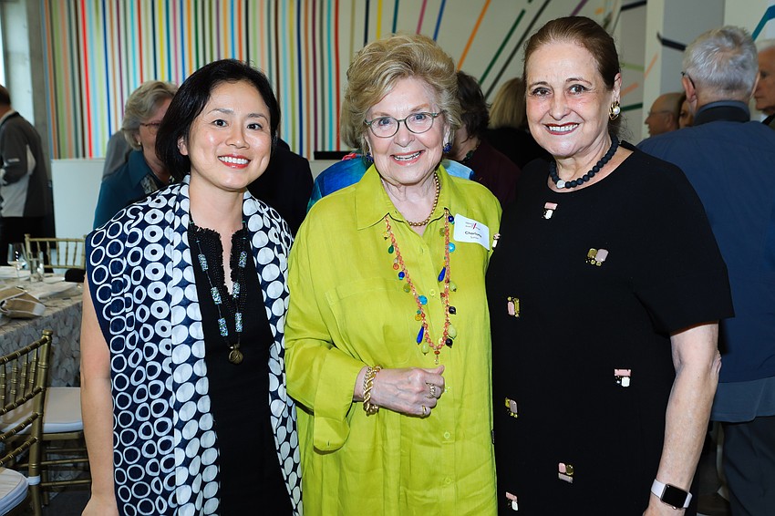 Rangsook Yoon, Charlotte Suhler and Flora Major