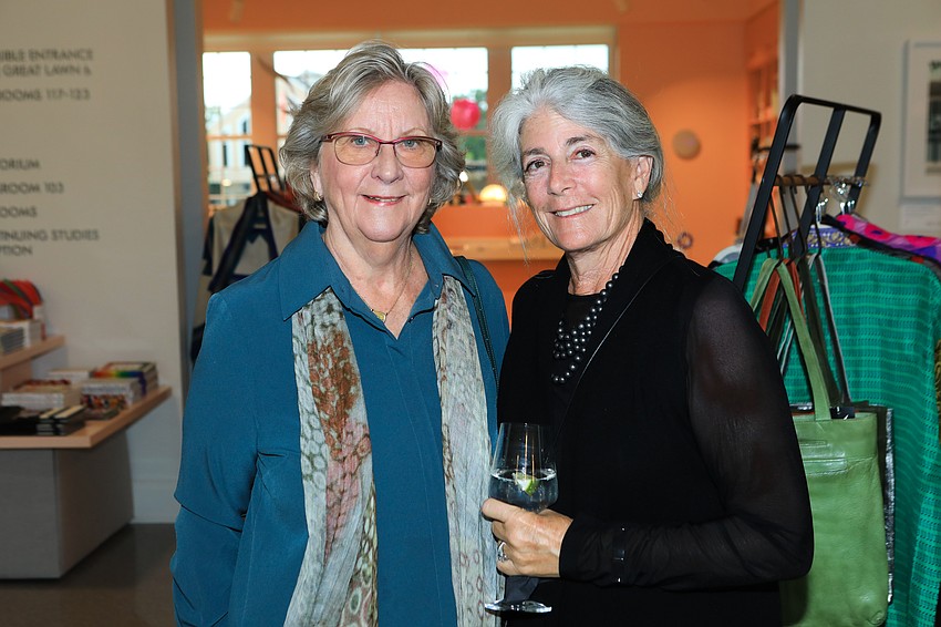 Katherine Martucci and Marcy Klein