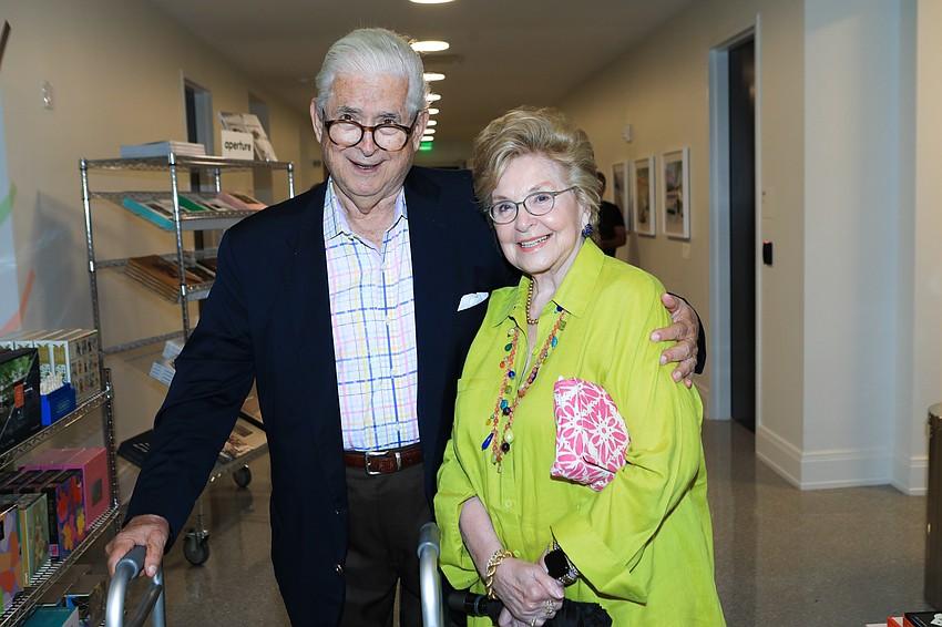 John and Charlotte Suhler