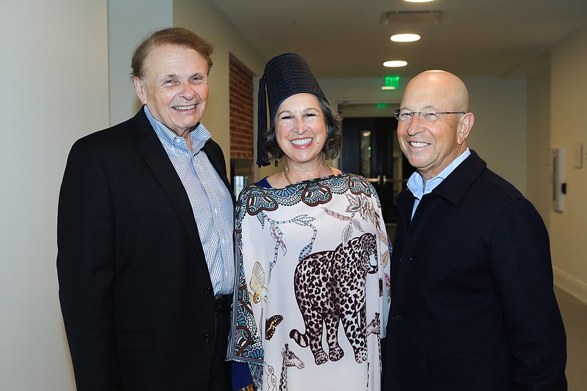 Larry Thompson, Elizabeth and Bill Kahane