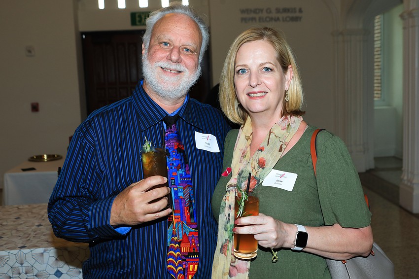 Todd Echelman and Jane Grieble