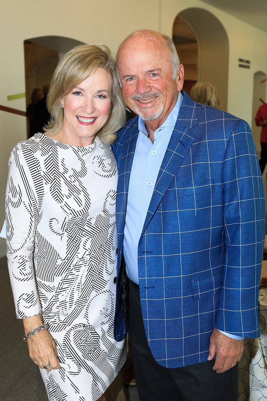 Teri Hansen and Robert Cordaro