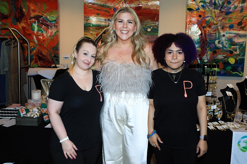 Dawn Senchak, Taylor Karp Teymuri and Nicole Gott