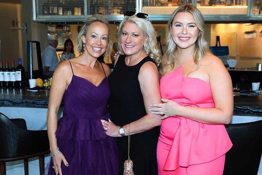 Daria Fairchild, Hope McCampbell and Sarah Karp