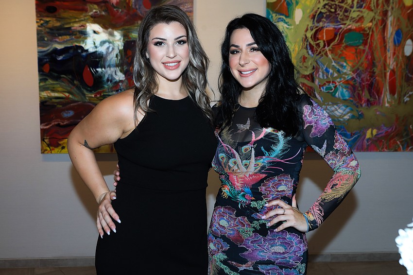 Kim Sumner and Amanda Hathaway