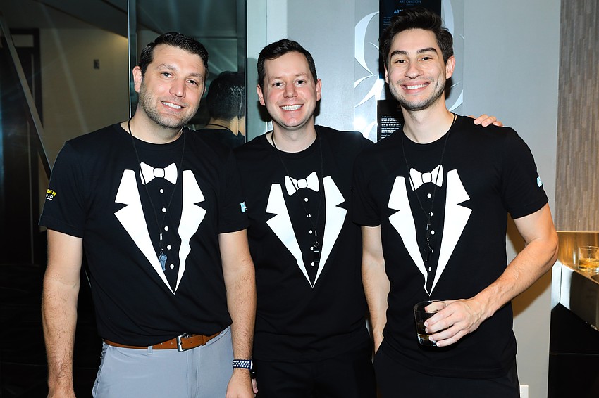 Jared Wurtzler, David Heedy and Justin Senior