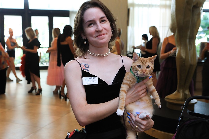 Alyson Lutes and Luca