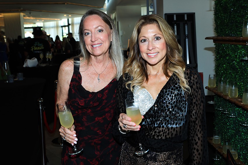 Tracy DeRamo and Jennifer Horiuchi