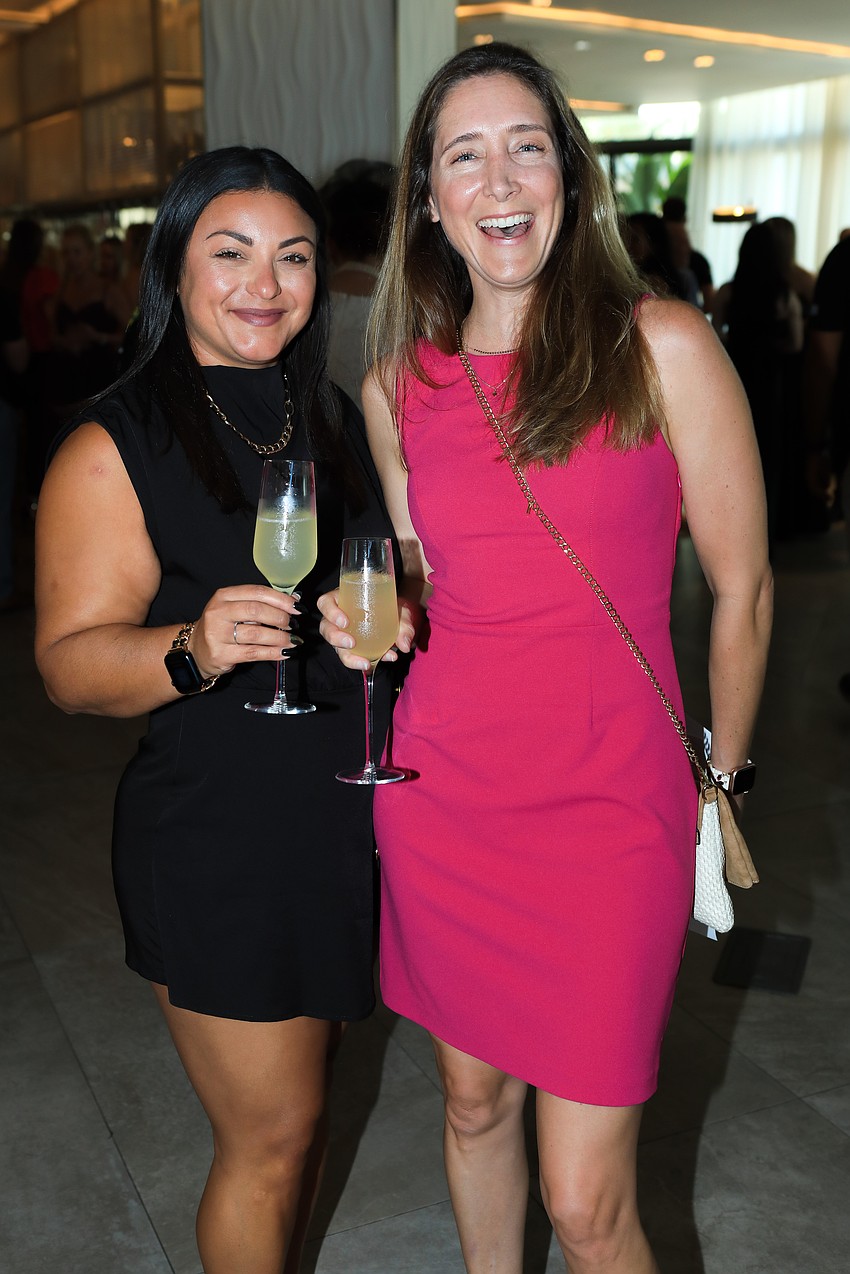 Vanessa Poole and Stacey Crawford