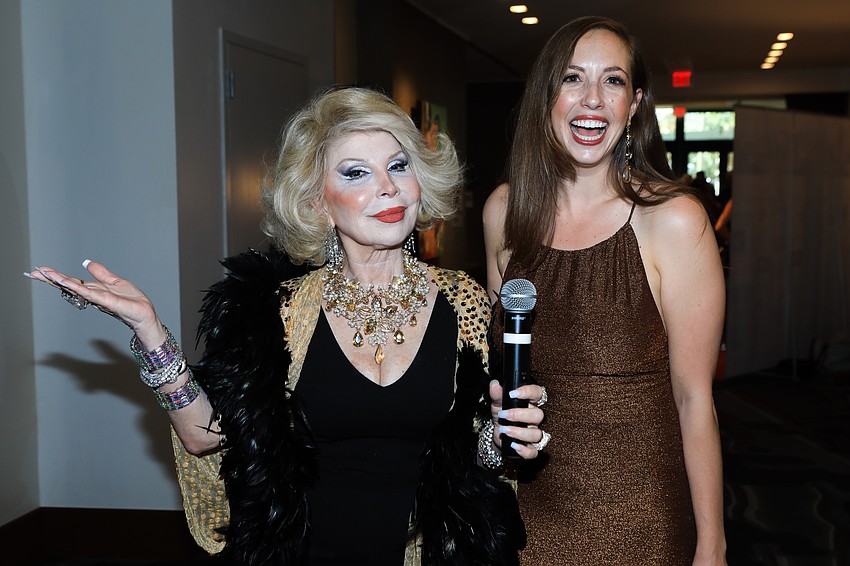 Linda Axelrod and Autumn Steiner