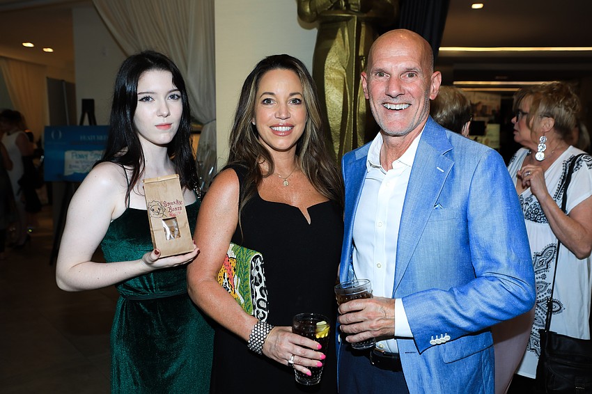 Vivienne, Erin and Beaver Shriver