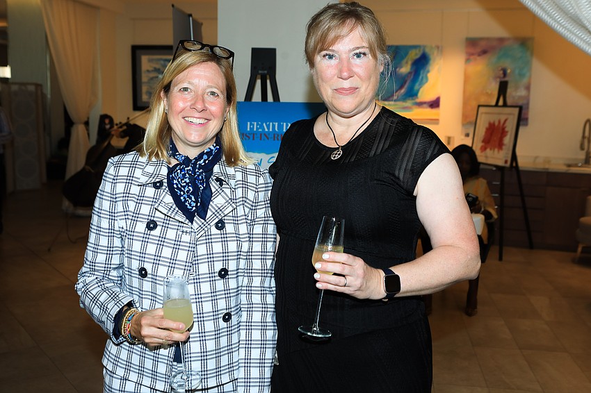 Suzy Bibko and Brit Chepakz