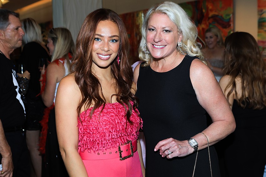 Alysha Shelby and Hope McCampbell