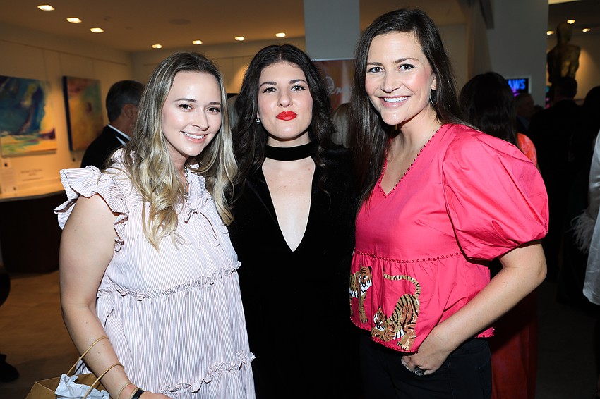 Jenny Hazeltine, Elizabeth Topp and Sofie Wachtmeister