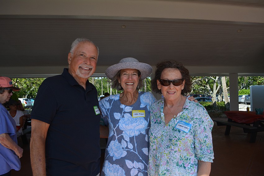 Alan Freedman, Dale Rosen, Karen Gary