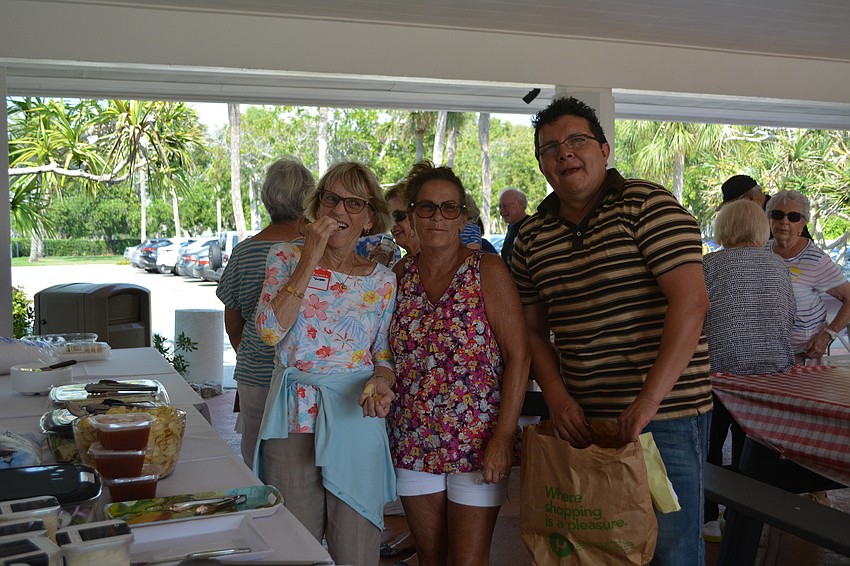 Jackie Tauber, Terry St. John, Juan Marina