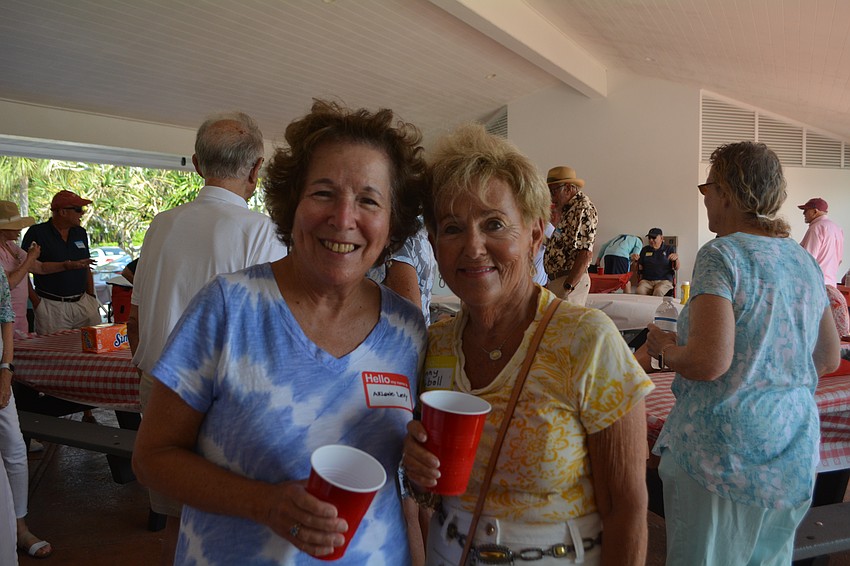 Arlene Levyn and Bunny Skirboll