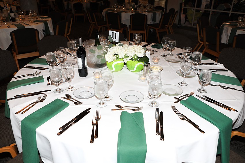 The event was held at Michael's On East.