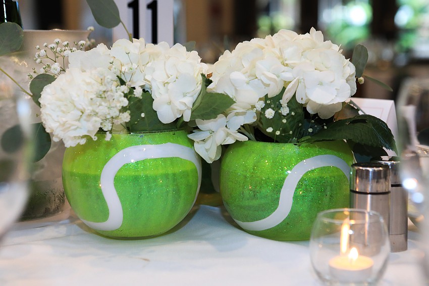 The event was held at Michael's On East.