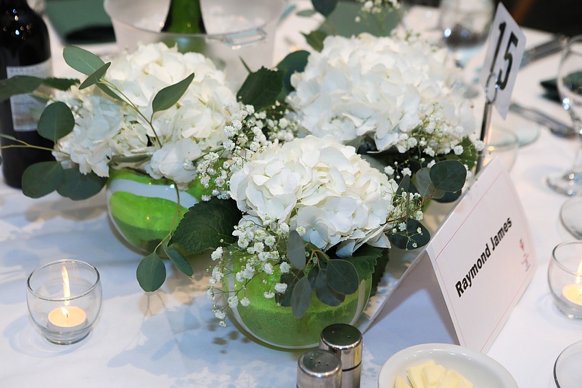 The event was held at Michael's On East.