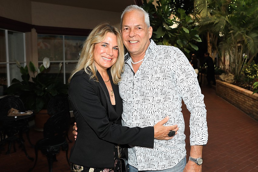 Jennifer and Clark Prosperi