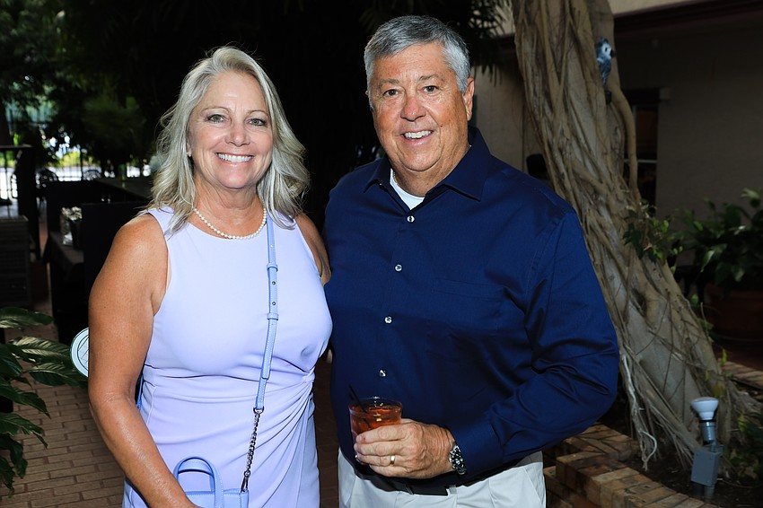 Paige and Rick Babette