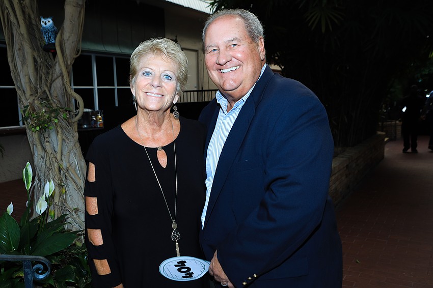 Debbie and Tom Comer