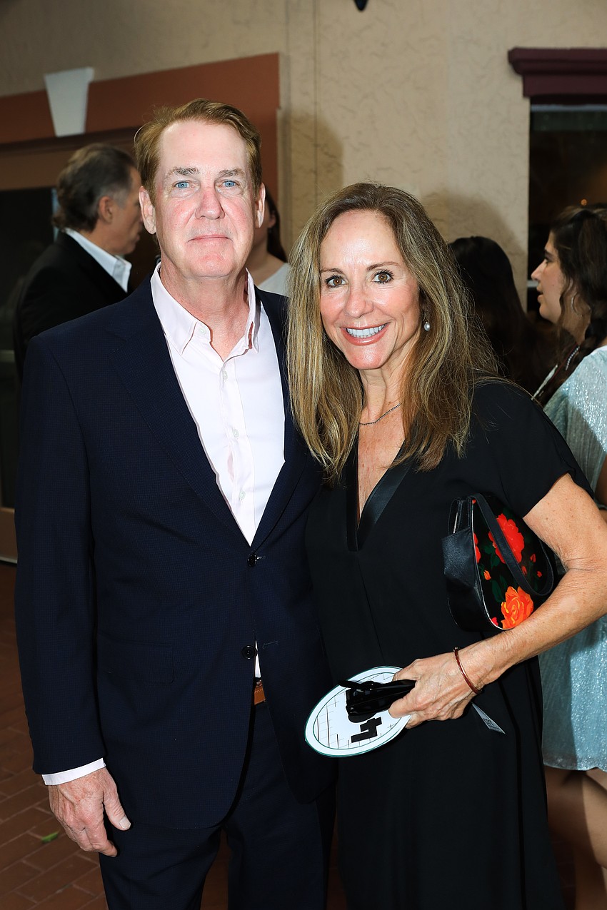 Joe Fitzgibbons and Mary Evelyn Guyton