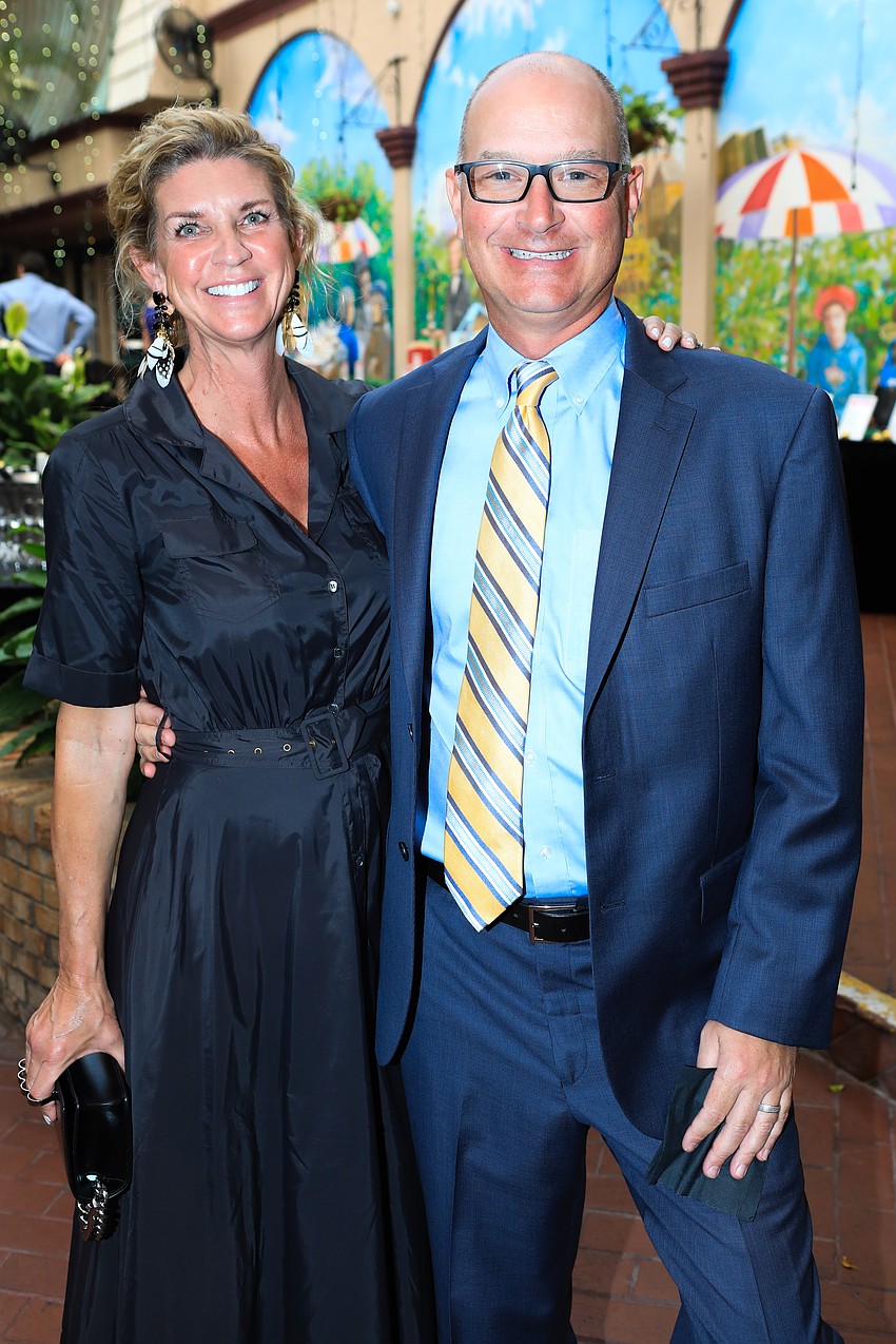 Jennifer and Lane Smith