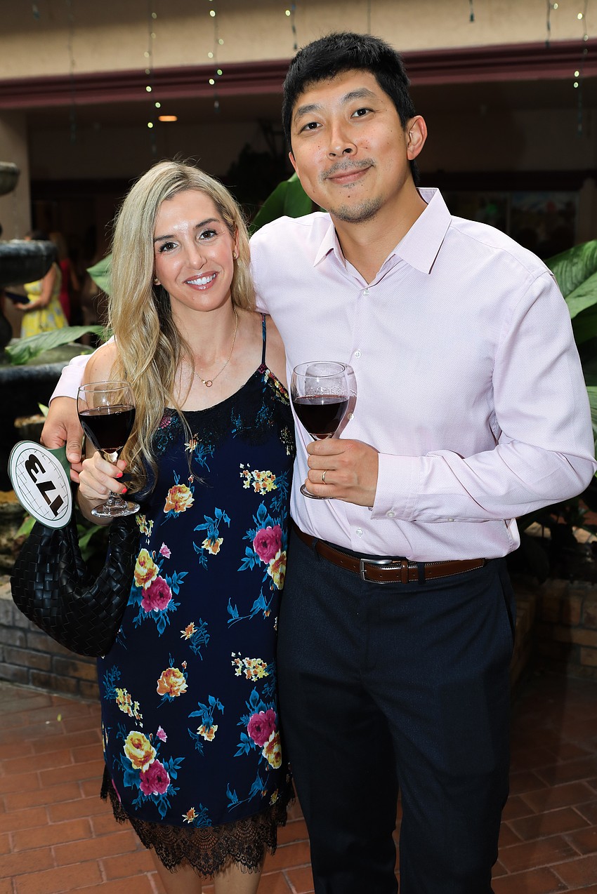 Samantha and Matthew Chin