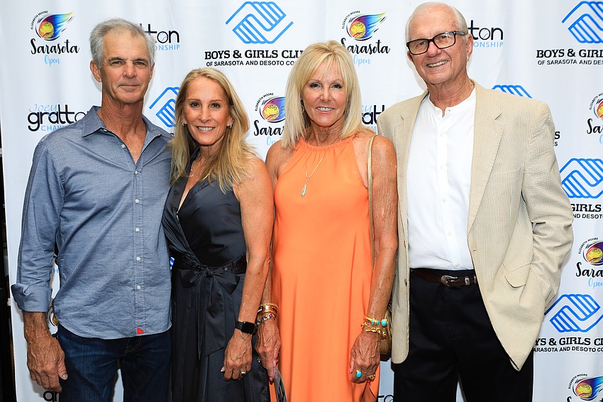 Tim Harney, Sunny Moss, Marion and Joe Lieb