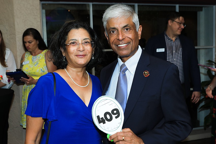 Allison and Cliff Menezes