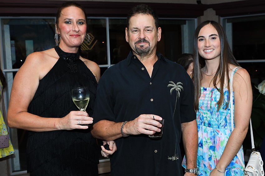 Michelle Fleter, Tim Coleman and Hannah Menendez