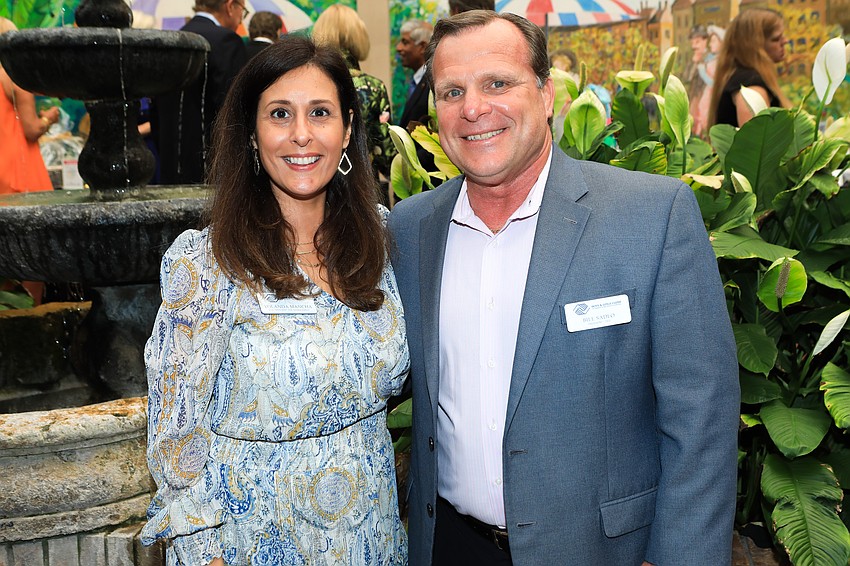 Yolanda Mancha and Bill Sadlo