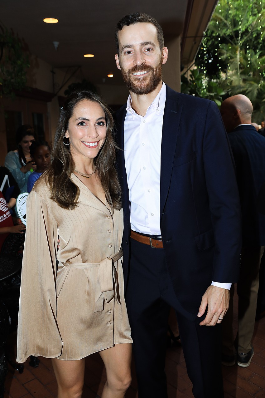 Ashley and Ryan Thompson