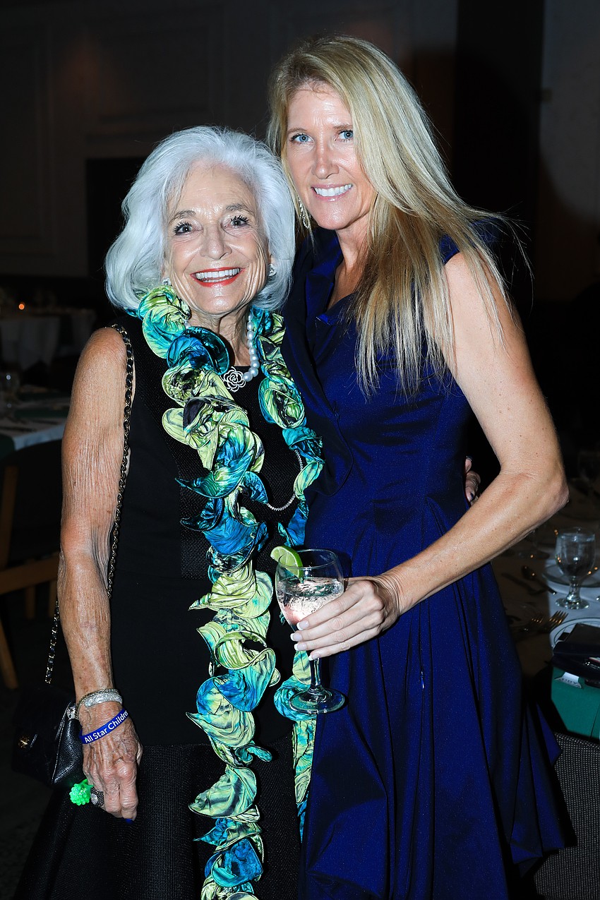 Graci McGillicuddy and Michelle Vandendooren