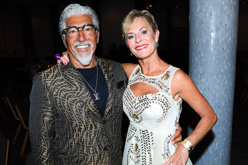 Carl Troiano and Charlotte Stewart