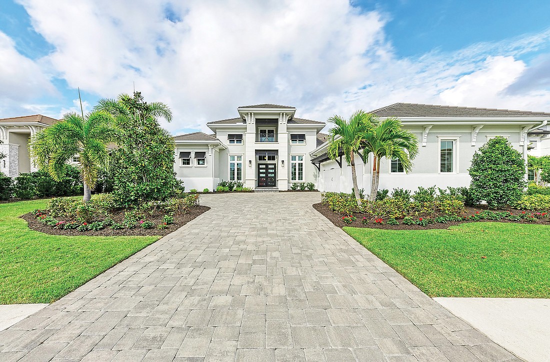 This Lake View Estates at Lake Club home at 14757 Como Circle sold for $2.8 million. It has four bedrooms, four-and-a-half baths, a pool and 3,220 square feet of living area.